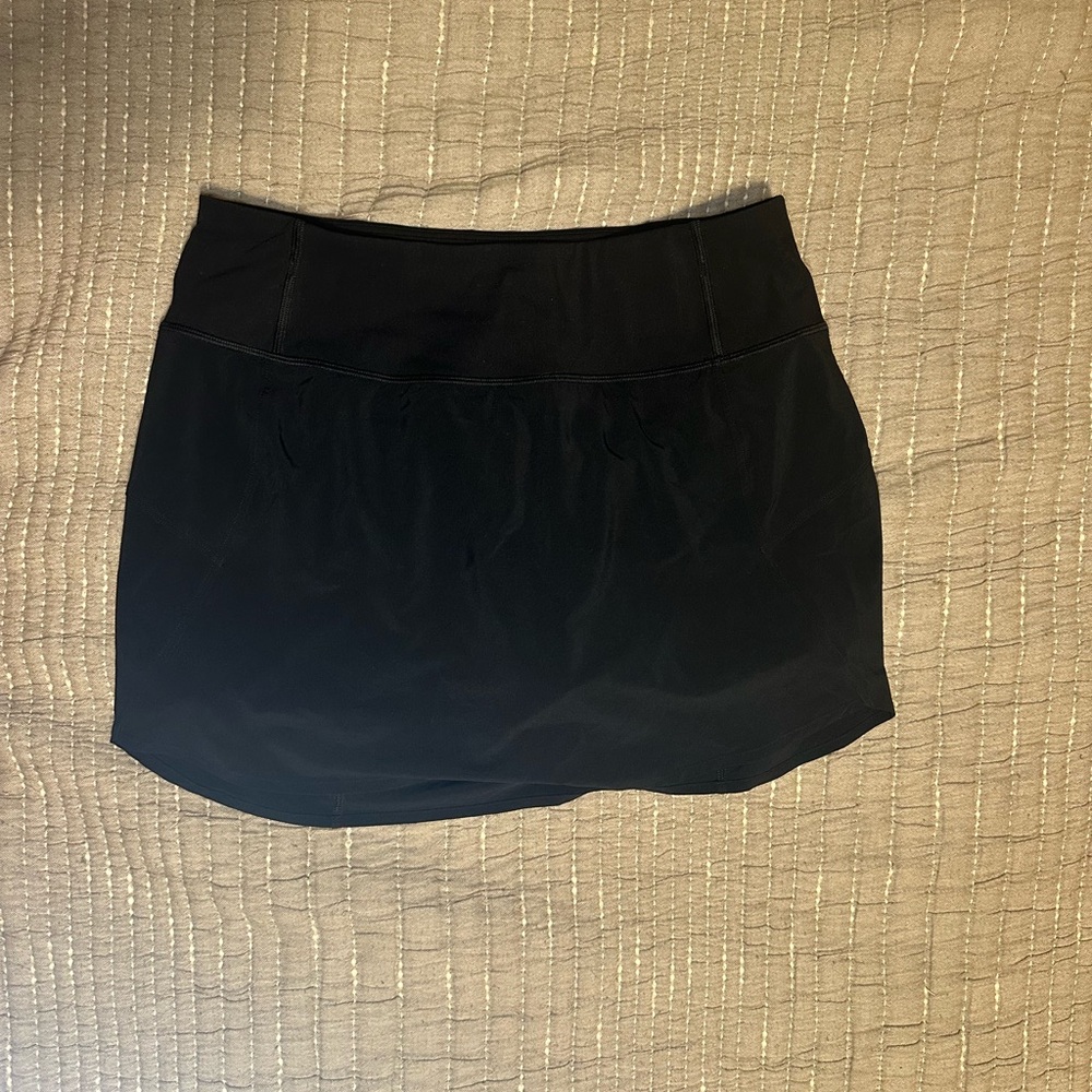 CRZ Yoga golf skort Black Athletic medium
